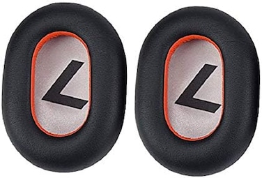 (Black) - Replacement Ear Cushions Pad Earpads For Plantronics Backbeat Pro 2 Noise Cancelling Headphones (With Logo Package) (Brown) (Black)