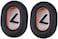 (Black) - Replacement Ear Cushions Pad Earpads For Plantronics Backbeat Pro 2 Noise Cancelling Headphones (With Logo Package) (Brown) (Black)