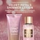 Victoria's Secret Velvet Petals Shimmer Body Mist For Women, 250ml