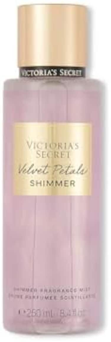 Victoria's Secret Velvet Petals Shimmer Body Mist For Women, 250ml