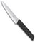 Victorinox 6.9013.15B سكين الشيف السويسري الحديث أداة المطبخ الأساسية تقطع كل شيء من اللحوم إلى الفاكهة والخضروات شفرة مستقيمة باللون الأسود، 5.9 بوصة