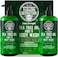 Viking Revolution Tea Tree Oil Body Wash Soap For Men - Helps Athlete's Foot, Toenail, Jock Itch, Eczema, Ringworm &amp; Body Odors - Extra Strength Men's Body Wash (2 Pack)
