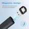 جهاز عرض تقديمي USB-A/USB-C لمؤشر العروض التقديمية Powerpoint، جهاز تحكم عن بعد لمقدم العرض اللاسلكي، جهاز عرض Google Slide Advancer، لوحة ذكية لعرض الشرائح