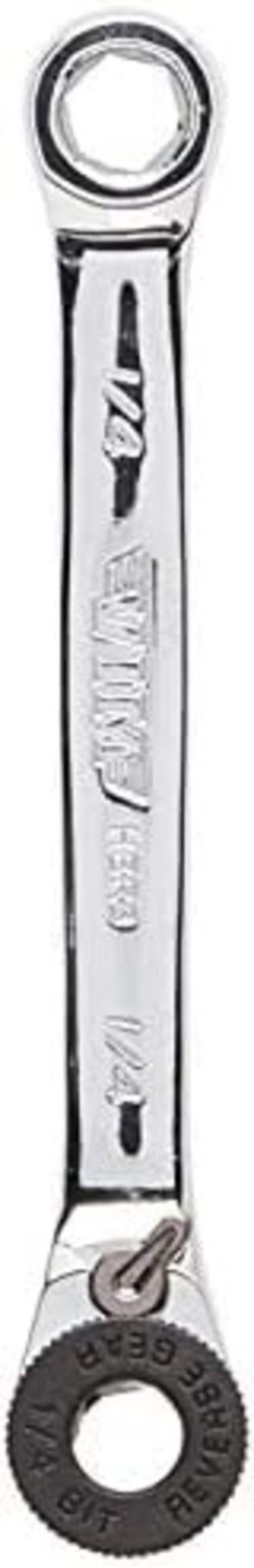 Vim Tools Hbr3 Double Ended 1/4" Hex Bit Ratchet