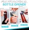 Professional Waiters Corkscrew Wine Bottle Opener - Improved 2024 Multi-Functional 3-In-1 Cork Screw Bottle Openers - Wine Opener Corkscrews - Cool Beer Opener Wine Key With Wine Foil Cutter