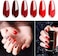 Vishine Glamour Red Gel مجموعة طلاء الأظافر 8 مل 6 زجاجات نقع قبالة جيل للأظافر سلسلة مانيكير UV LED مصباح مطلوب صندوق هدية مسمار الفن
