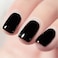 Gelpolish Professional Manicure Salon UV LED Soak Off Gel Nail Polish Varnish Color Black(1348)