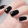 Gelpolish Professional Manicure Salon UV LED Soak Off Gel Nail Polish Varnish Color Black(1348)