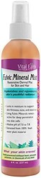 Mineral Mist By 8 Fl. Oz. Restorative Dermal Mist For Skin And Hair - Ionic Fulvic Trace Mineral Spray For External Use