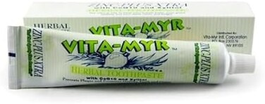 Zinc-Plus Xtra Herbal Natural Toothpaste With Coq10 And Xylitol 5.4 Ounce