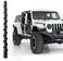 Vofono Short Antenna For 2007-2024 Jeep Wrangler Gladiator Jk Jl Jt Jku Jlu Sahara Rubicon Sport 4Xe Willys Mojave, 7 Inch Jeep Replacement Antenna Jeep Wrangler Gladiator Accessories