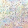 Volcanics Window Privacy Film Static Clings Vinyl 3D Decals, Stickers Rainbow Film For Glass Door Heat Control Anti UV 17.5 X 78.7 Inches