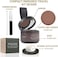 Volluck Root Touch Up Hair Powder Root Cover Up Hairline Shadow Powder Stick, Root Touch Up Dark Brown For Thinning Hair For Women And Men, Bald Spots, Eyebrows, Beard Line, Auburn, Pack Of 1