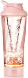 Voltrx Premium Electric Protein Shaker Bottle, Made With Tritan - Bpa Free - 24 Oz Vortex Portable Mixer Cup/USB Rechargeable Shaker Cups For Protein Shakes, FDA Approved (Pink)