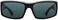 Vonzipper Men's Kickstand Rectangular Sunglasses
