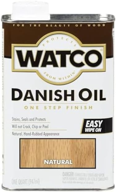 Watco A65741 Wood Finish Danish Oil