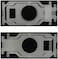 استبدال السهم Keycap مفتاح مقص المفصلي متوافق مع Macbook Pro/Air Model A2141 A2251 A2289 A2179 A2337 A2338 A2442 A2485 M1 Pro/Max 2019-2022 لوحة المفاتيح (السهم الأيمن)
