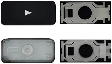 استبدال السهم Keycap مفتاح مقص المفصلي متوافق مع Macbook Pro/Air Model A2141 A2251 A2289 A2179 A2337 A2338 A2442 A2485 M1 Pro/Max 2019-2022 لوحة المفاتيح (السهم الأيمن)