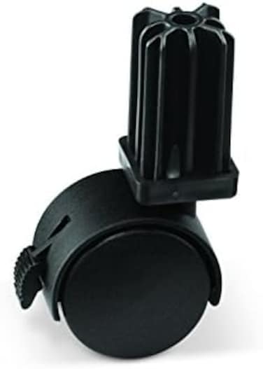 Weber 6414 Wheel (Includes Insert) Locking Replacement Caster