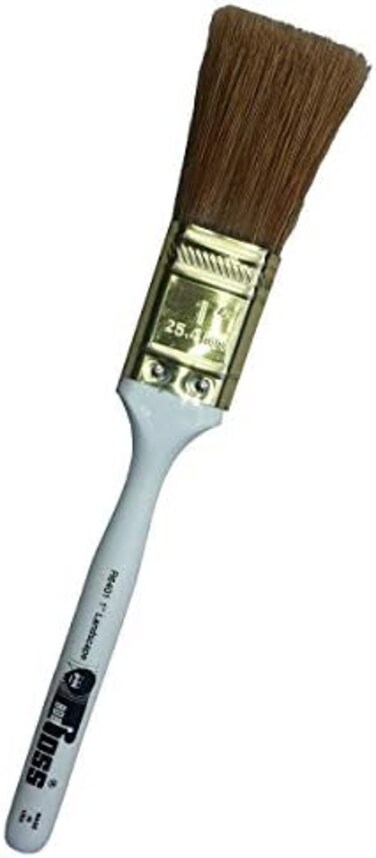 Weber Bob Ross Landscape Brush-1-Inch Width, Camel
