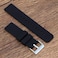 Watch Strap, Soft Silicone Quick Release Watch Band, Stainless Steel Buckle, Choose Color &amp; Width, 18mm, 20mm, 22mm, Silky Smooth Rubber Watch Bands