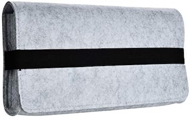 Wesappinc Keyboard Sleeve Travel Bag Dust Cover For Full-Size Mechanical And Standard Gaming Esports Keyboards M(87 Key Up To 14.20Inch)