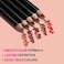 Lip Liner Pencil Color Icon Lip Color Makeup, Dark Brown Chestnut