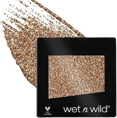 Color Icon Glitter Eyeshadow Shimmer Brass