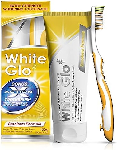 Smokers&#39; Formula Whitening Toothpaste