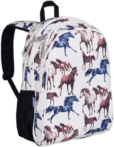 حقيبة ظهر للأطفال من وايلدكين مقاس 12 بوصة - مبطنة وقابلة للتعديل ومثالية للعناية النهارية والسفر