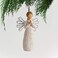 Willow Tree Hand-Painted Sculpted Ornament, A Tree, A Prayer