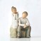 Willow Tree Brother And Sister Figurine, White