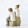 Willow Tree Brother And Sister Figurine, White