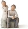 Willow Tree Brother And Sister Figurine, White