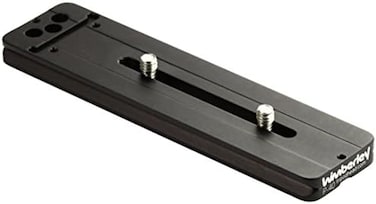 لوحة عدسة كاميرا من الألومنيوم الأسود من Wimberley P 40