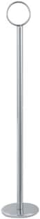 Winco Table Number Holder, 18-Inch, Stainless Steel