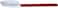 Winco Spoon Silicone Spatula, 16-Inch