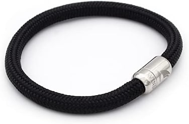 Wind Passion - سوار باراكورد للرجال - سوار للنساء - سلسلة سوار حبل مع مشبك مغناطيسي - سوار سيرفر للمعصم - أساور مغناطيسية مصنوعة يدويًا - قوي ومقاوم للماء