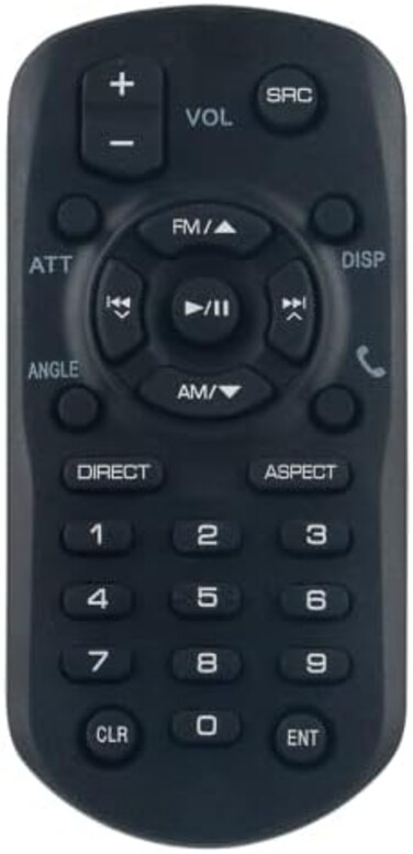 استبدال جهاز التحكم عن بعد Rm-Rk258 مناسب لجهاز استقبال Jvc DVD Kw-V120M Kw-V31Bt Kw-V230Bt Kw-V420Bt Kw-V520Bt Kw-V11 Kw-M730Bt Kw-M845Bw Kw-V830Bt Kw-V820Bt Kw-V950Bw كو-V51Bt كو-V320Bt كو-V220Bt