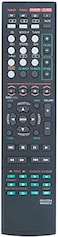 جهاز التحكم عن بعد البديل Rav28 Wn05820Ex مناسب لجهاز استقبال Yamaha Av Htr-6230 Htr-6130 Rx-V365 Rx-V365Bl Rx-V363 Rx-V363 - جهاز استقبال Av Rxv363Bl Rx V365 - جهاز استقبال Av