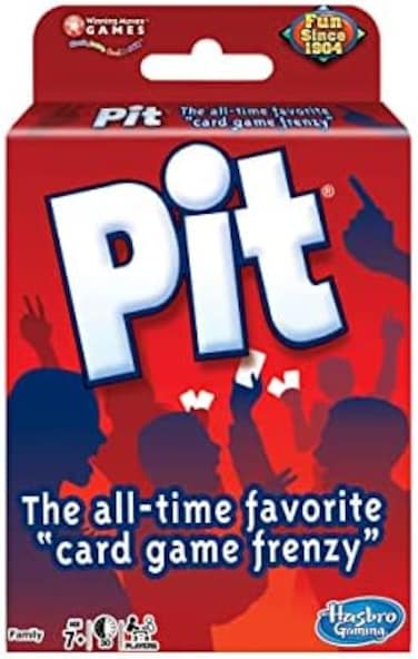 Winning Moves New Pit Card Game - Corner The Market Game - C