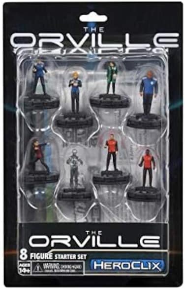 Wizkids The Orville Heroclix: مجموعة المبتدئين للاعبين