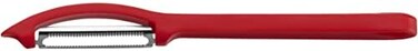 Wmf Gourmet Peeler 17.5 Cm, Tomato Peeler, Vegetable Peeler, Rustproof, Asparagus Peeler, Potato Peeler, Plastic, Dishwasher Safe, Red