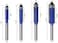 Wolfride 4Pcs Flush Trim Router Bit Set 1/4 Inch Shank Top Bearing Flush Trim Router Bit