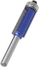 Wolfride 4Pcs Flush Trim Router Bit Set 1/4 Inch Shank Top Bearing Flush Trim Router Bit