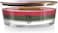 شمعة Woodwick Ellipse المعطرة، ثلاثية إكليل الشتاء، 16 أونصة، وقت احتراق يصل إلى 50 ساعة