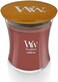Woodwick Medium Candle-Cinnamon Chai, Red