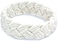 White Cotton Sailor Knot Bracelet, Medium, Cotton