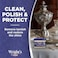 Wright's Silver Cleaner And Polish Cream - 237ml With Polishing Cloth - Ammonia-Free - Gently Clean And Remove Tarnish Without Scratching
