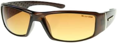 نظارة شمسية بإطار رياضي عالي الدقة (بني)